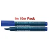  10 Permanentmarker Maxx 133 von Schneider, blau 